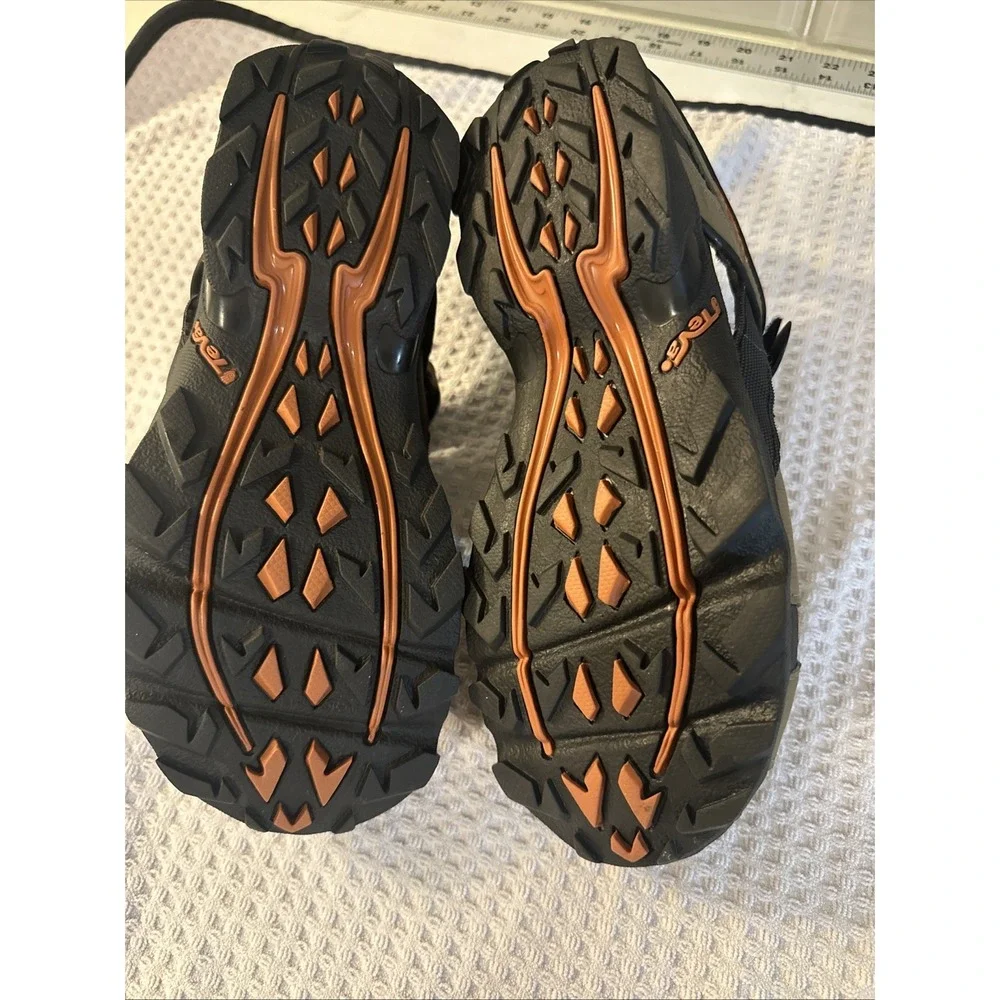Teva DEACON Sport Hiking Fisherman Sandals Shoes Men's Size US 9 Brown New